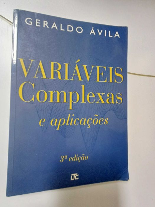 Geraldo Ávila - Variáveis complexas e aplicações