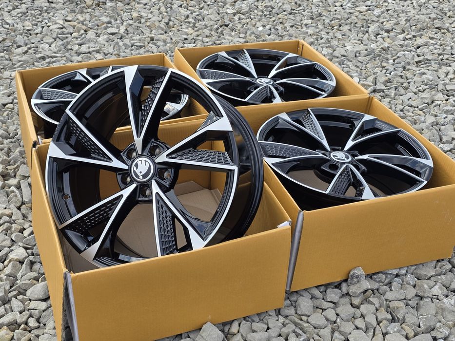 ALUFELGI 5x112 18 Audi Volkswagen Skoda Mercedes BMW GERMANY! RS6 NOWE