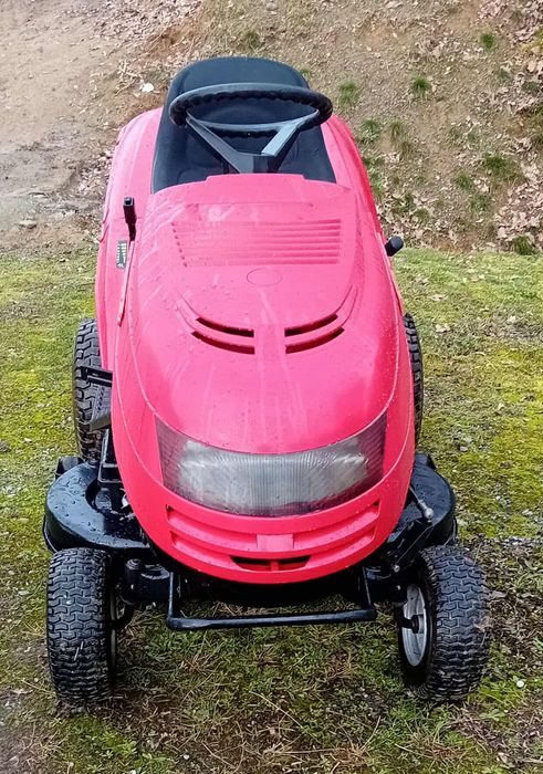 Trator corta relva com cesto 12.5cv