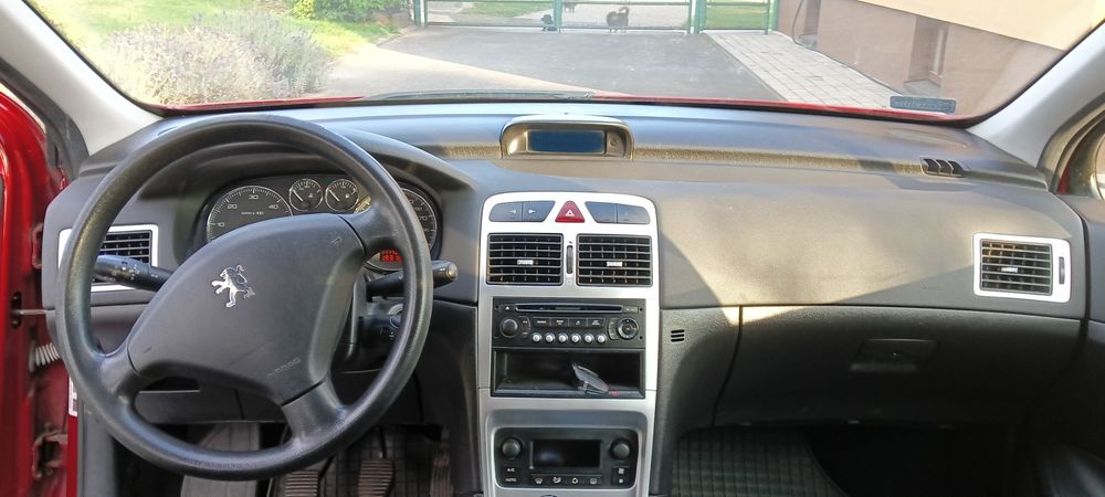 Samochód osobowy Peugeot 307