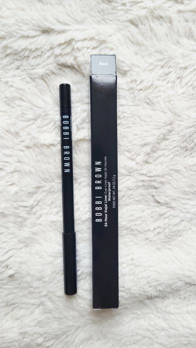 Bobbi Brown- czarna kredka