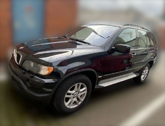 BMW X5 3.0D de 2002 para peças