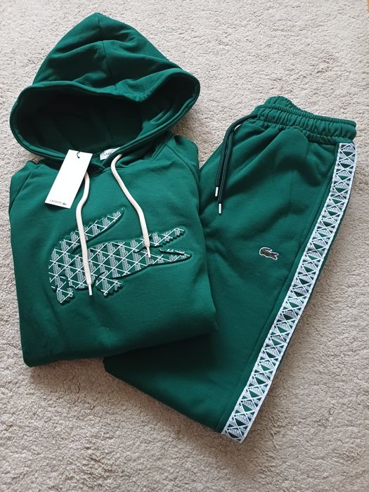 Fato de treino verde XL