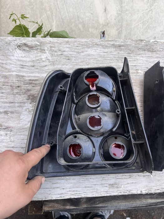 Фонарь левый правый стоп Volkswagen Passat B5 седан фольксваген пассат