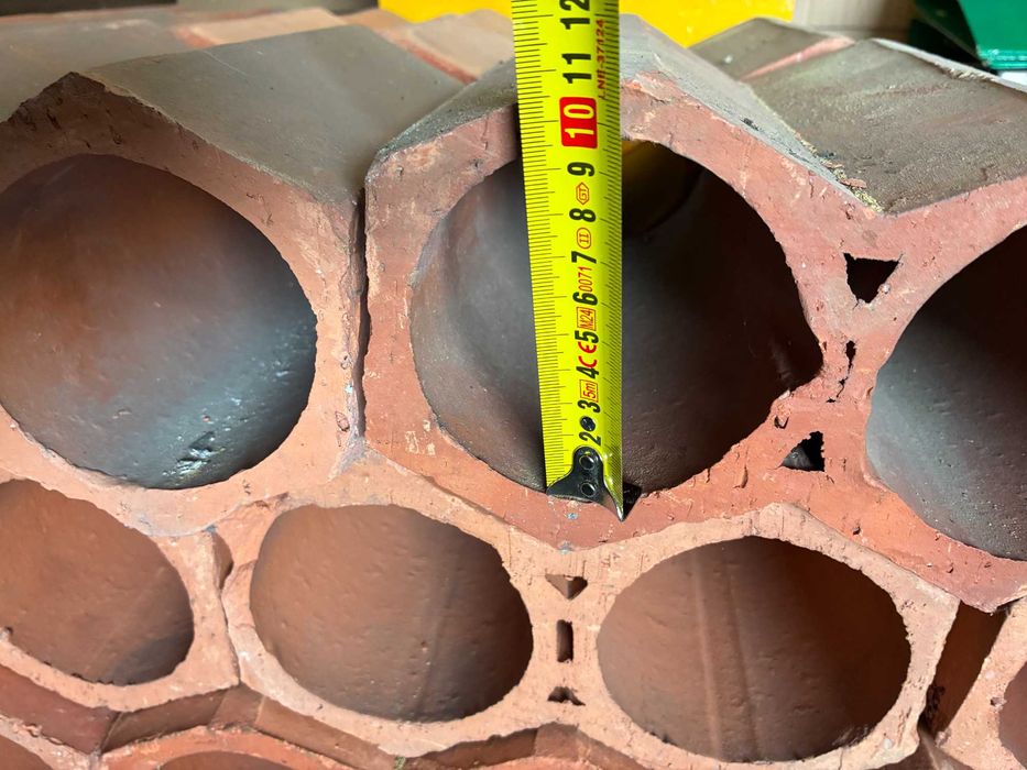 Garrafeira dupla em tijolo - Qtd. 50 Und.