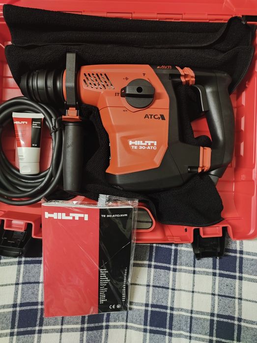 Бесщеточный перфоратор НILTI TE 30 ATC/AVR