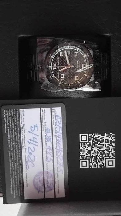 -70% .Акція! до 15.10.26. Новий Porsche Design Flat Six 40mm Automatic Swiss made
