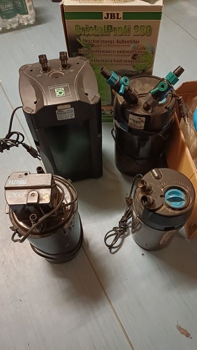 Filtr JBL cp 250 fluval 203 prime 10 prime 20
