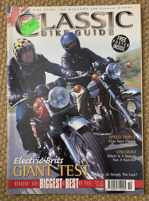 Revistas Classic Bike Guide
