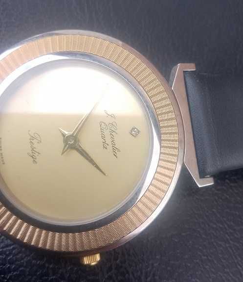 J. Chevalier piekny koktailowy zegarek model Prestige