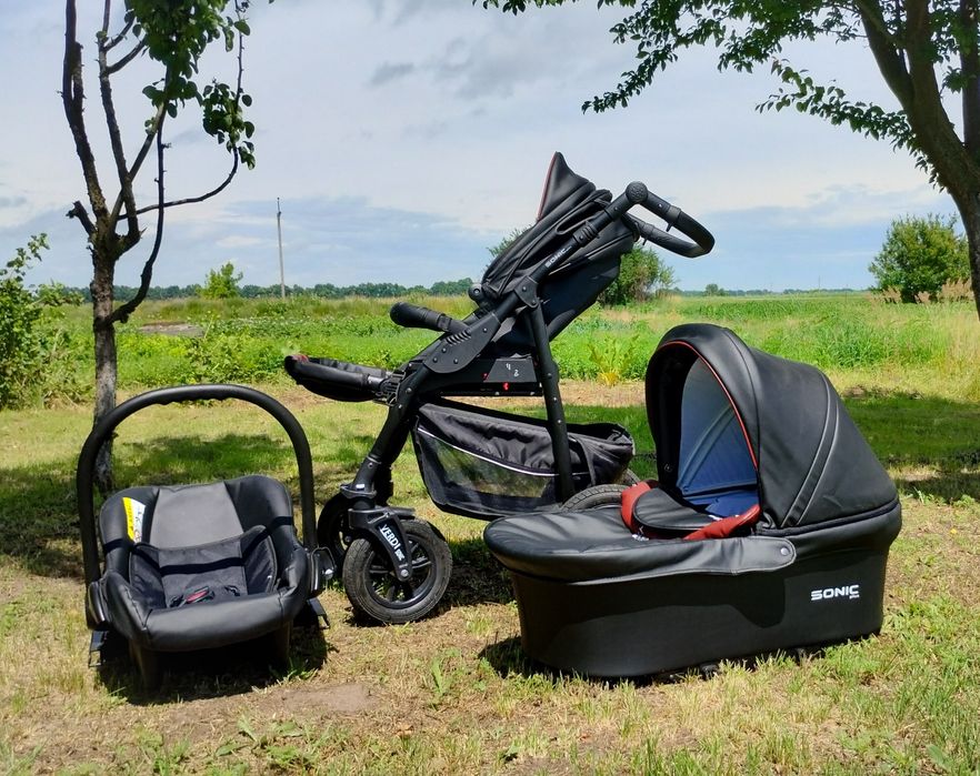 Коляска Verdi Sonic Plus 3 в 1 у відмінному стані