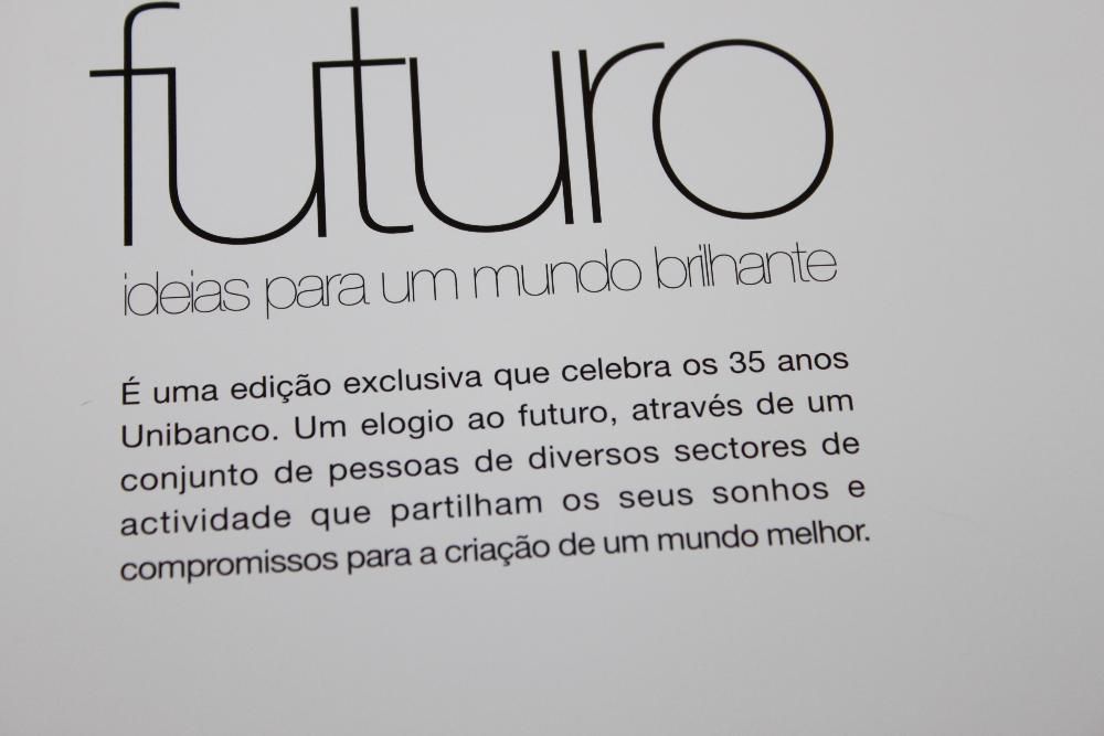 Futuro Ideias Para Um Mundo Brilhante