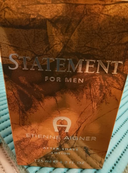 Woda po goleniu statememt