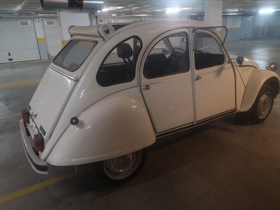 Citroen 2CV - Certificada ACP