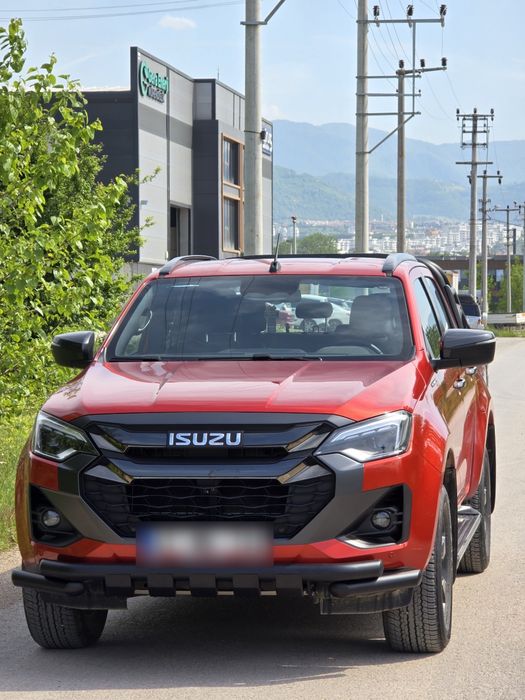 Orurowanie przednie Tiger przód Isuzu D-Max 2020-