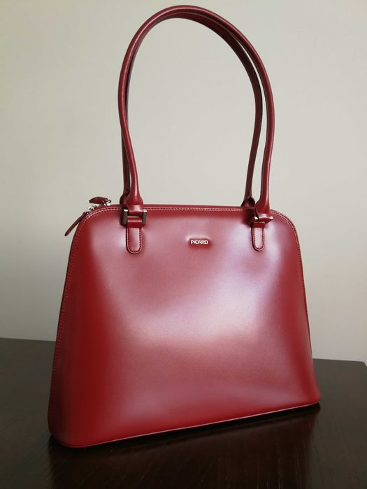 Piękna torebka damska Picard Berlin. Idealny stan.