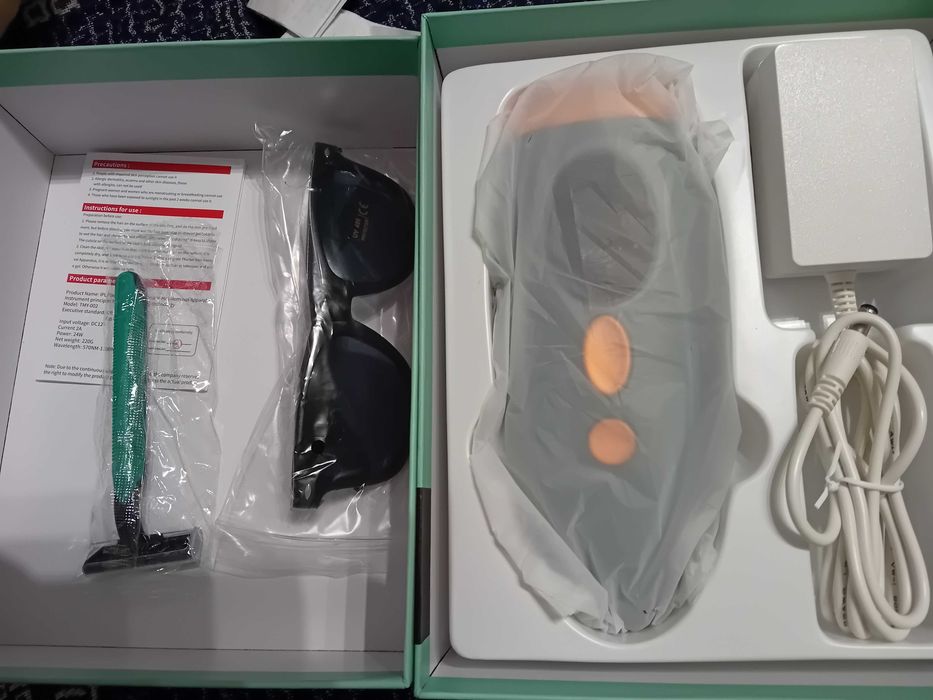 Depiladora a lazer- IPL