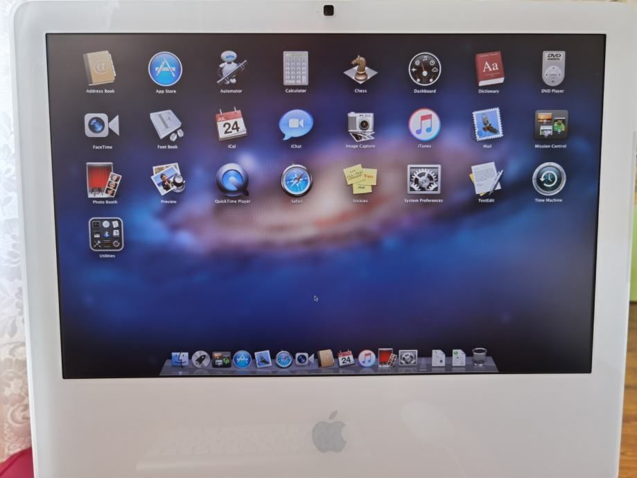 iMac core 2 duo 2.16Ghz 20 pol