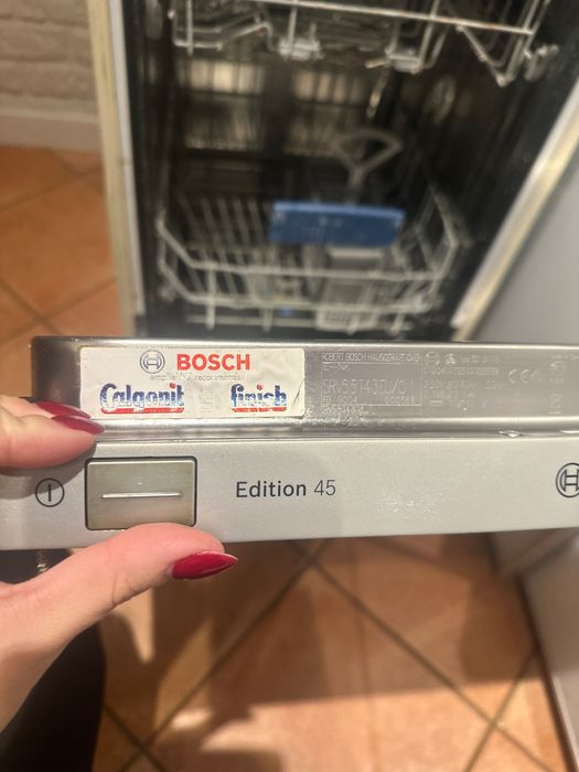 Zmywarka Boscha 45cmx81cm