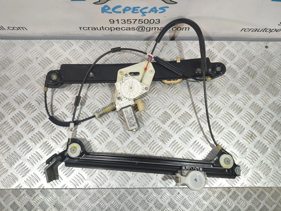 ELEVADOR E MOTOR JANELA PORTA FRENTE ESQUERDA BMW SERIE 1 E81 E82 E87