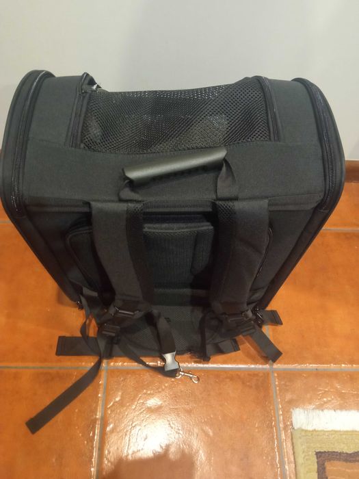 Transportadora de animal de estimação