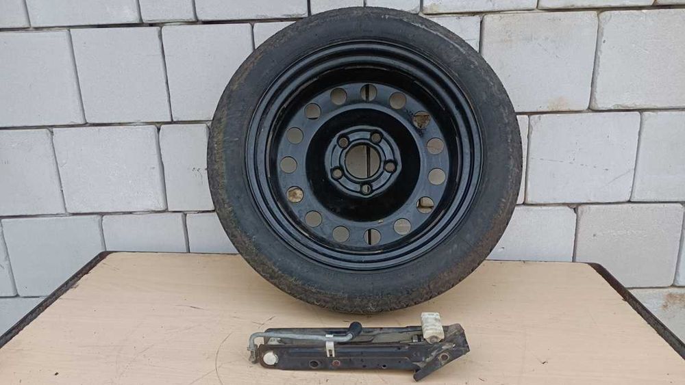 Koło Dojazdowe 17 cali Dojazdówka +lewarek Bmw E46 E87 E81 E90 E91 E92
