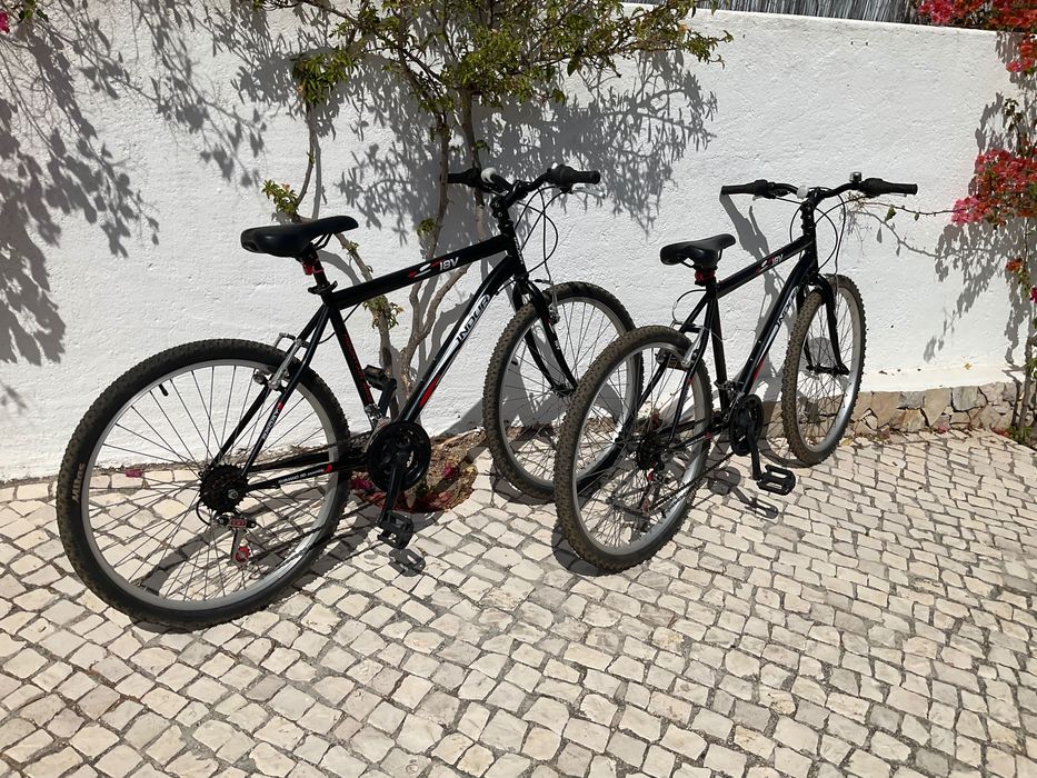 Bicicleta Montanha marca Indur 18V / Mountain bike Indur 18V COMO NOVO