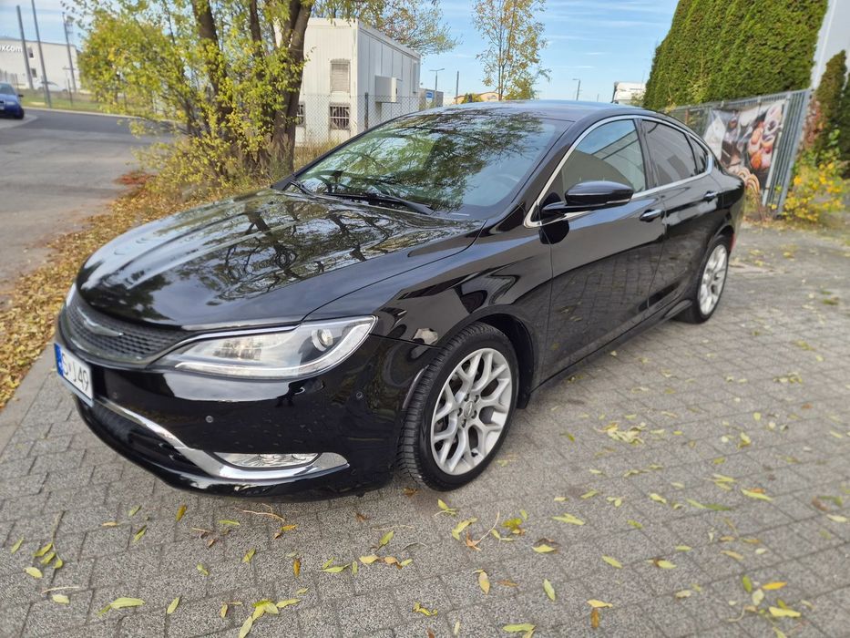 Chrysler 200 3.6v6 299km 4x4 automat skóra  NAVI kamera zadbany