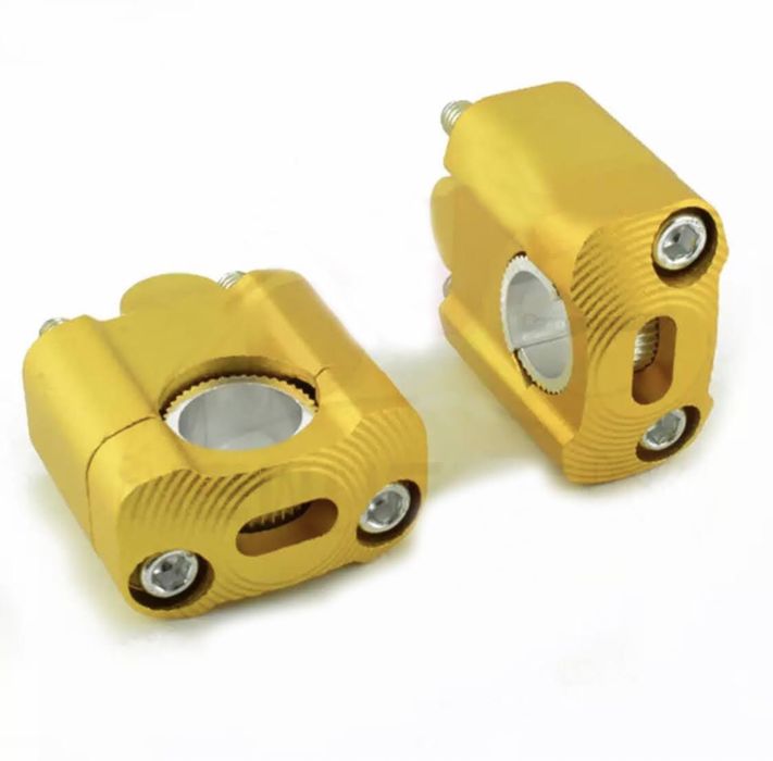 Riser Mesa guiador 22 ou 28 mm fatbar