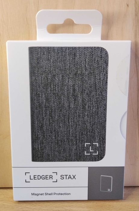 Etui LEDGER Stax Magnet Shell.