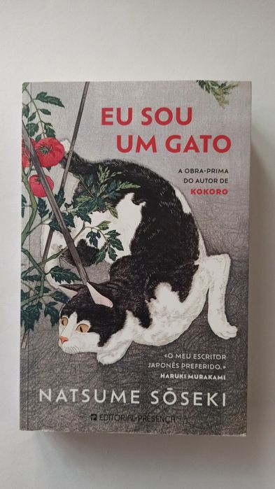 Eu Sou um Gato - Natsume Sōseki
