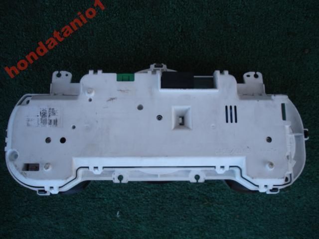 honda city 2002-2008 licznik, zegar, zegary