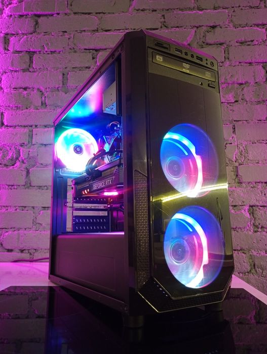 Komp do gier RTX 3070 8gb, 16gb Ram, i5-8500, SSD komputer gamingowy