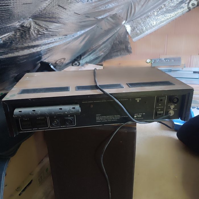 Unitra AWS 105 amplituner