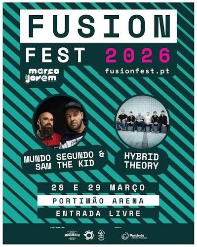 Troco bilhetes Fusion Fest