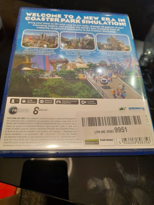 Gra Planet Coaster ps5