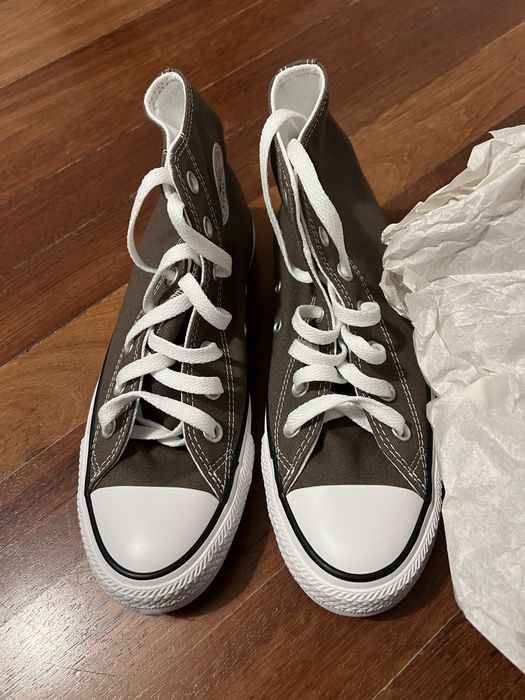 Converse bota cinza Novos