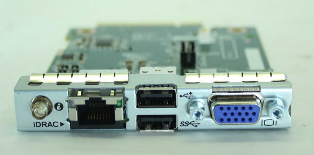 IDRAC Card I/O VGA Rear Input Output Board 0JCHC1 for PowerEdge R750