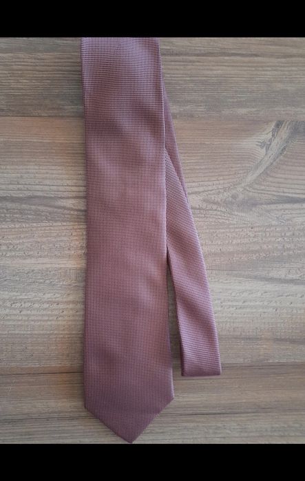 Gravata Giuseppe Barbera Rosa. Nova com etiqueta