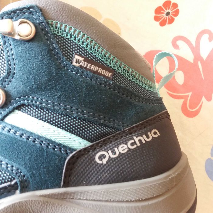 sapatilhas quechua à prova de água nº 37