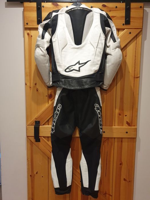 Kombinezon motocyklowy dwuczęściowy Alpinestars Tech 1-R 48