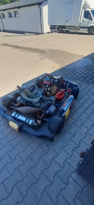 Gokart Biesse silnik pavesi 45km