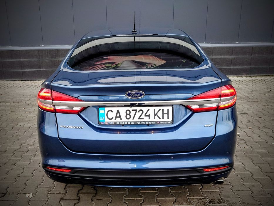 7700/тиж. Оренда авто Ford Fusion Гібрид + ГБО  від KERMUI | Подобово / потижнево / довгостроково | Київ / Інші регіони | Прокат не під таксі !!!