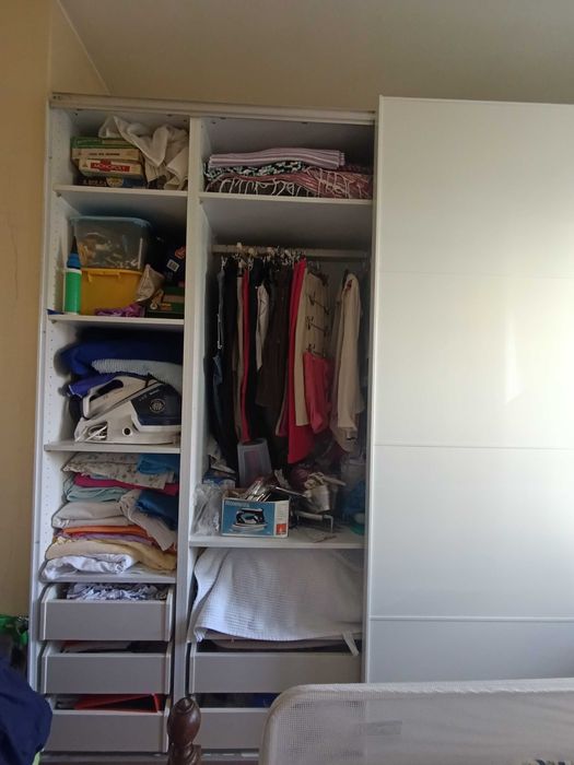 Roupeiro Branco IKEA  PAX HASVIK