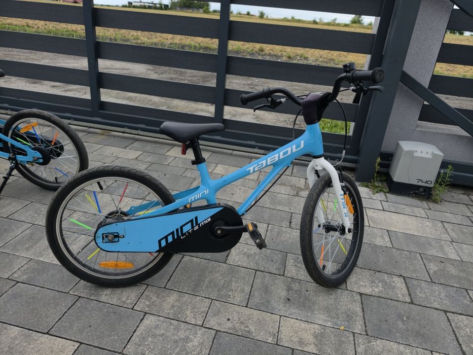 Rower dziecięcy Tabou Mini Lite MG 18"