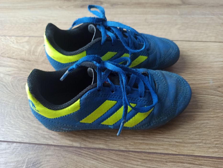 Korki adidas 29 niebieskie