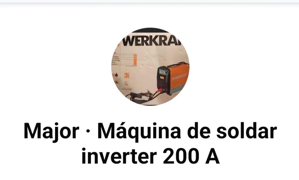Máquina de soldar