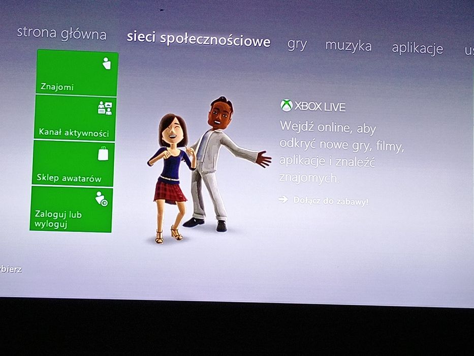 Xbox 360 sprawny