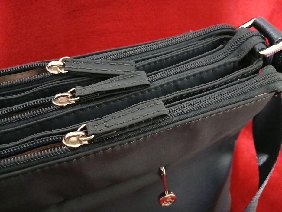 Samsonite mala/bolsa azul marinho