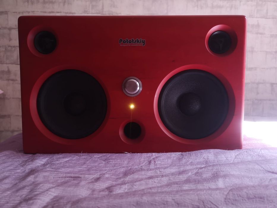 Bluetooth колонка vip ретро Pototskiy audio